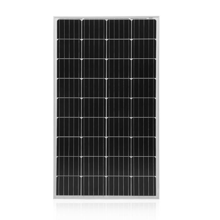 Lot De 2 Mini Panneaux Solaires 0.36W 2V - Pour Projets DIY, Chargeurs, Jouets