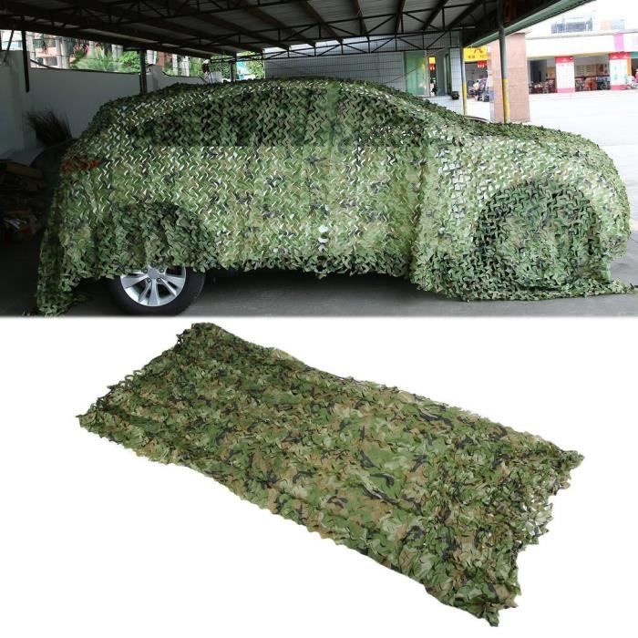 Filet De Camouflage Universel – Pour Jardin, Chasse, Voiture, Tente – Tente 5-8 Personnes – Neuf