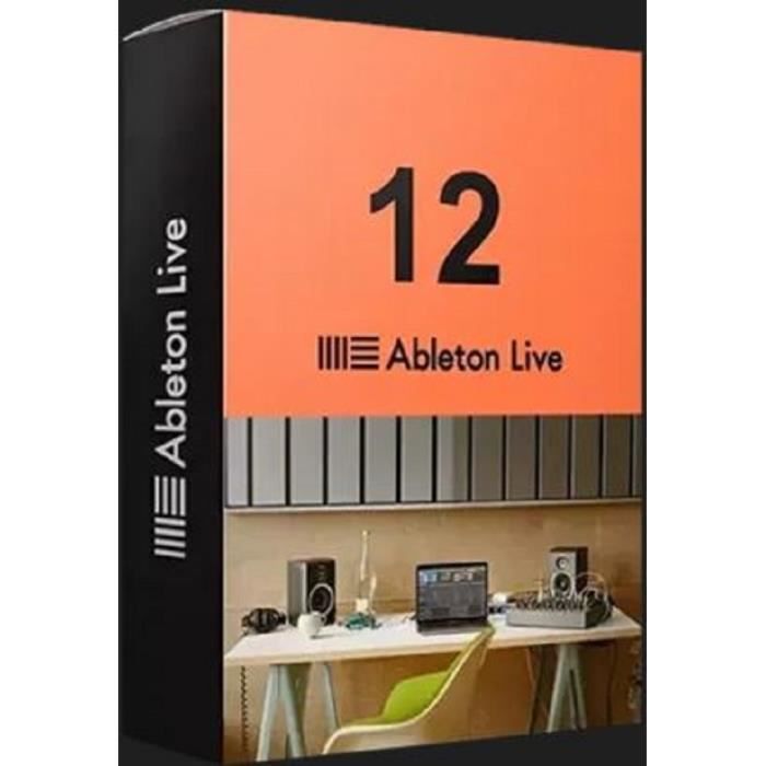 Black Friday Ableton Live Suite 12.0.23 derniere version PC WINDOWS