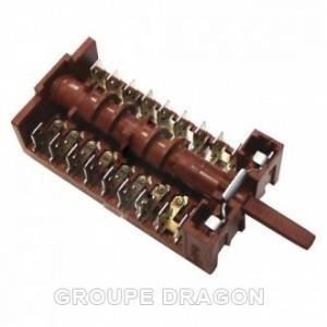 Commutateur de four pour cuisinière PROLINE CVMP610C Pièce dorigine Constructeur