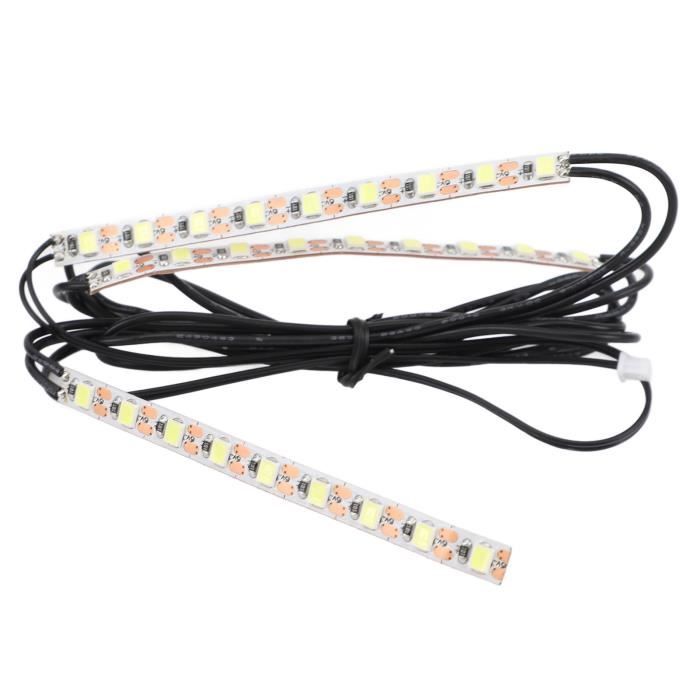 Bande Lumineuse LED Pour Imprimante 3D Adventurer 5M/5M Pro - 7 LEDs - Blanc - 23cm