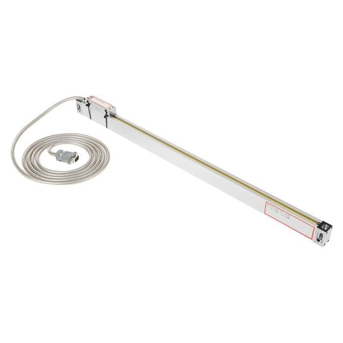 Échelle Linéaire Numérique KA500 370mm – Précision 0.005mm, Pour Tour/Fraiseuse, Encodeur Mince