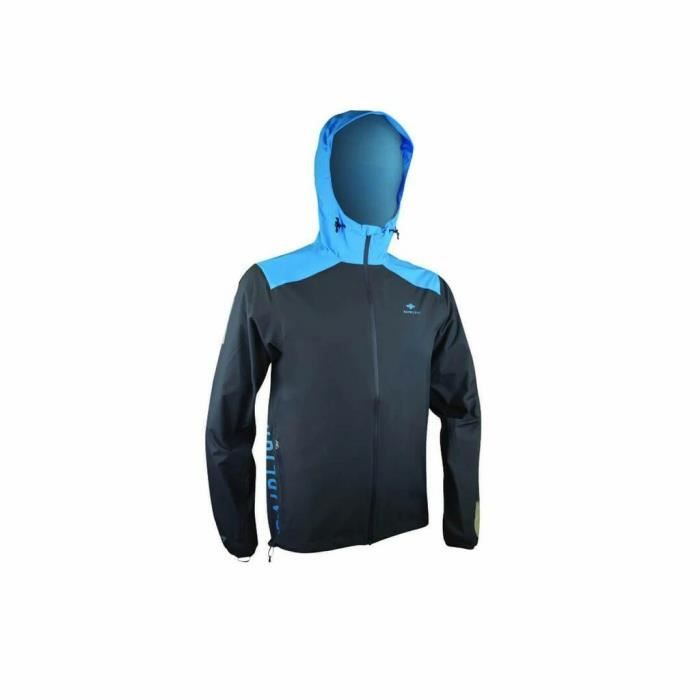 veste imperméable raidlight responsiv mp+ - homme - gris - montagne - respirant - xxl