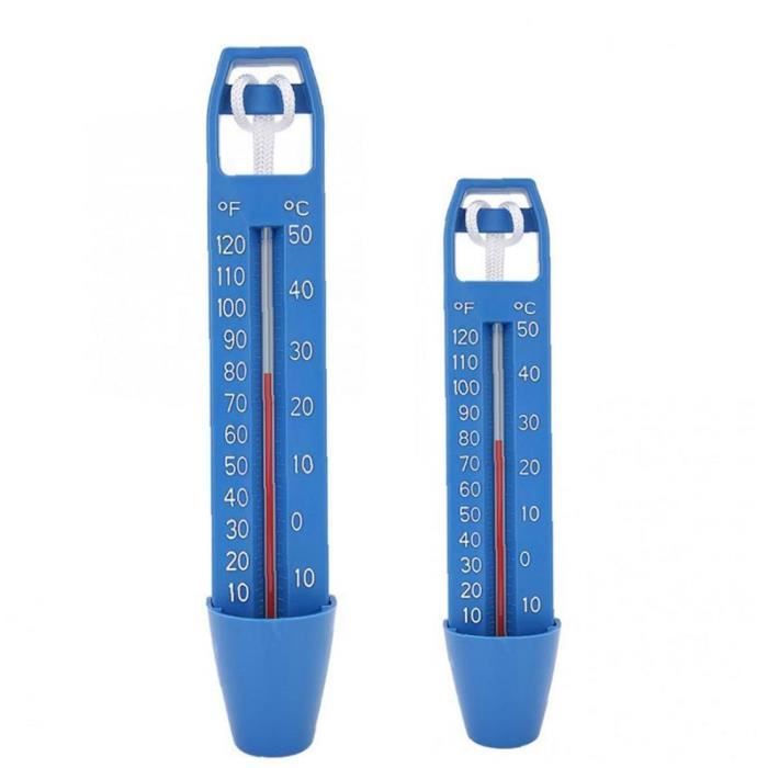 Thermomètre Piscine Forme Animaux Thermomètre De Piscine Flottante Polyvalent Pour Piscines Et Bains à Thermomètre Résistant Chocs Eau