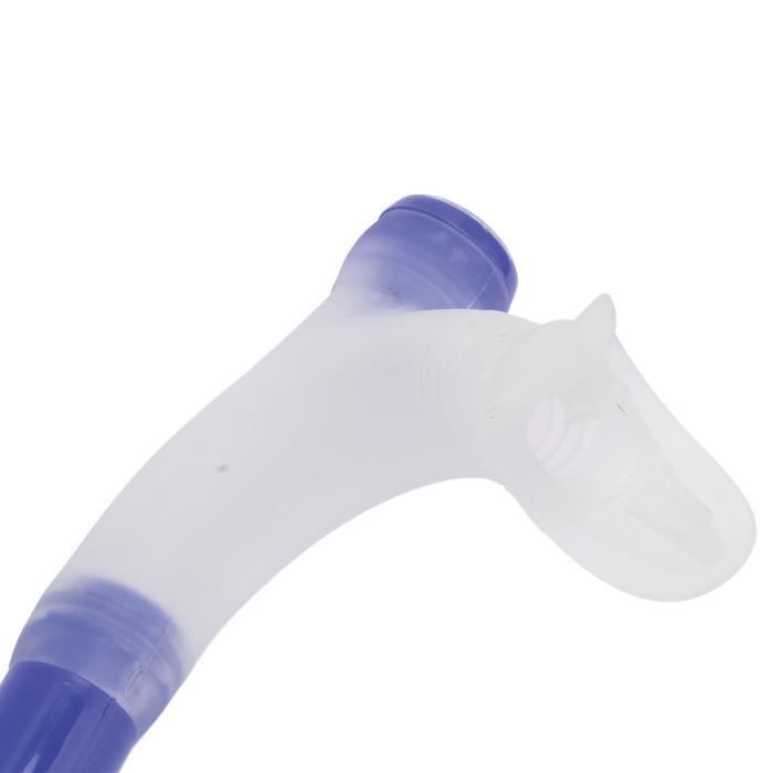 Tuba De Natation Adulte Avec Embout En Silicone - Équipement Plongée Et Entraînement Piscine & Eau Libre - 8