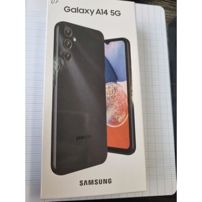 Samsung Galaxy A14 64 Go Blanc - vue 4