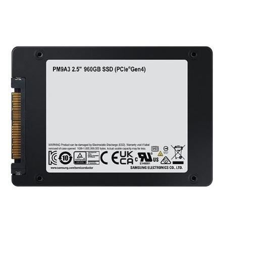 SSD - SAMSUNG - PM9A3 (MZ-QL23T8) - 25 - 384 To - PCIe 4.0 NVMe