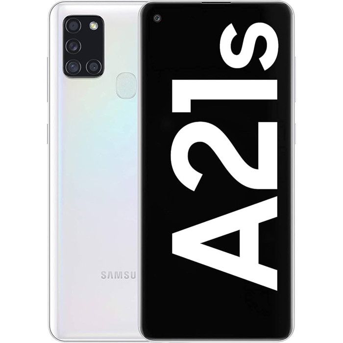 Samsung Galaxy A21s Bianco 6.5 Infinity O 3GB RAM 5000mAh fotocamera quad