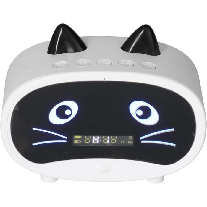 Réveil pour Enfants,Réveil Enfant Jour Nuit 6 Types De Réveils,4