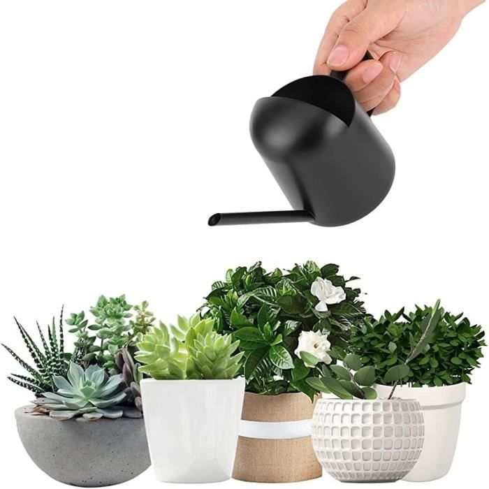 Arrosoir Plante Intérieur, 400ML Arrosoir En Acier Inoxydable Pour