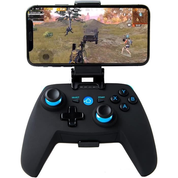 128 Go 4 manettes-Console de jeu vidéo portable avec poignée pour