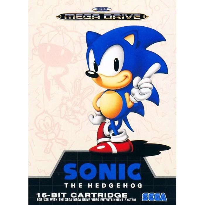 Sega Sonic 1 Megadrive