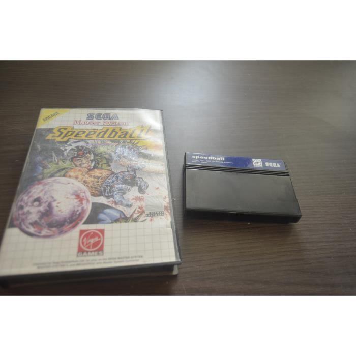 Jeu Sega Master System Speedball