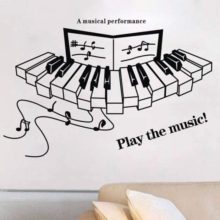 Jouer Les Citations De Musique Stickers Muraux Piano Notes De Musique Sticker Mural Pour La Musique Salle De Sejour Salon Cdiscount Maison Jouer Les Citations De Musique Stickers Muraux Piano Notes De Musique Sticker Mural Pour La Musique Salle De Sejour Salon Cdiscount Maison