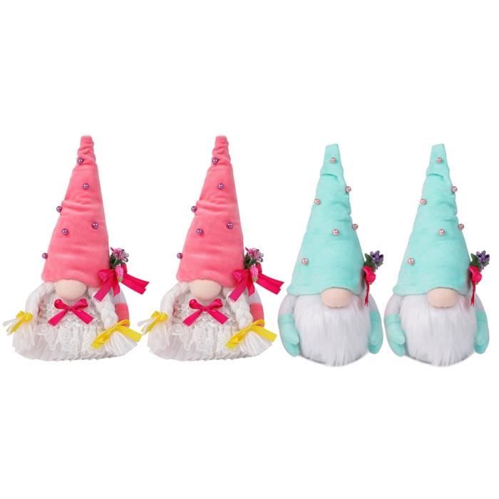 Gnome De Pâques Poupée Lapin Gnomes Étreignant Oeuf En - Temu Canada