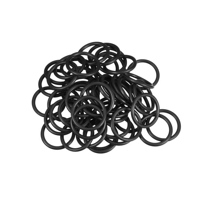 Lot De 50 Joints Toriques (O-rings) En Caoutchouc - Diamètre 1.4mm - Pour étanchéité De Montres Et Petits Mécanismes