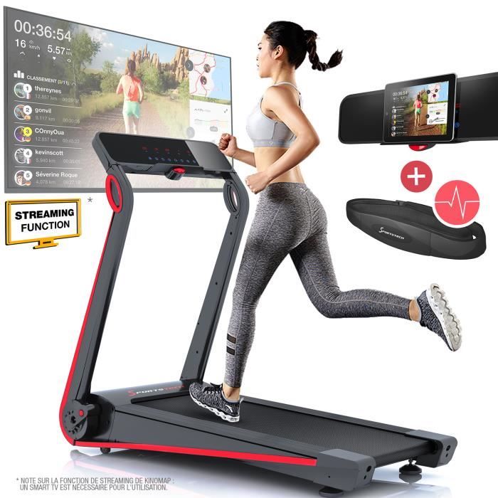 Photo de le-tapis-de-course-sportstech-f17