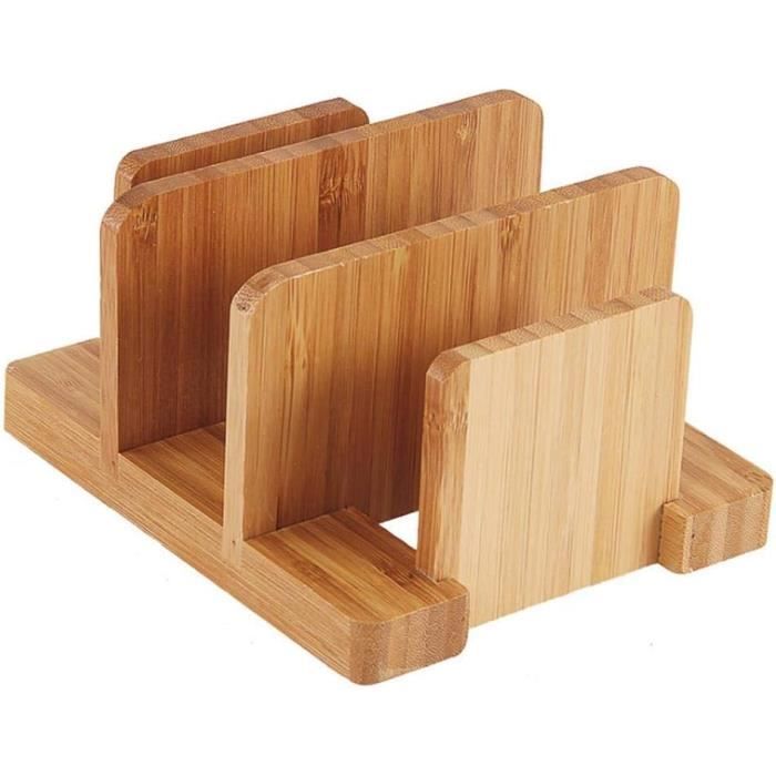 Pot de rangement en verre avec couvercle de rangement de rangement de