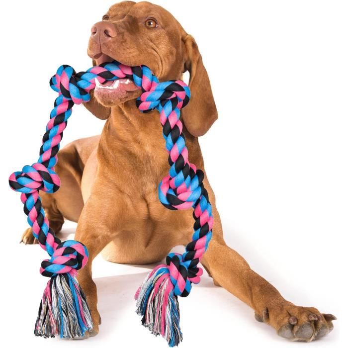 Jouet Corde Long Mordant Gros Chien main image 1