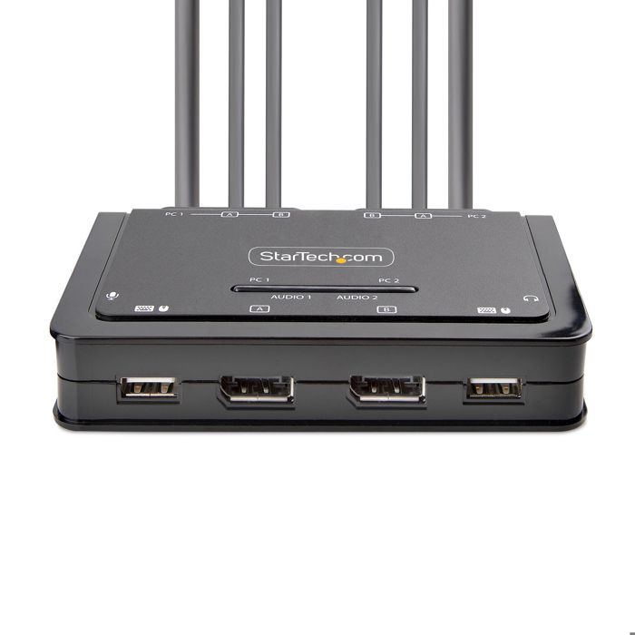STARTECH 2-Port Dual-Monitor D