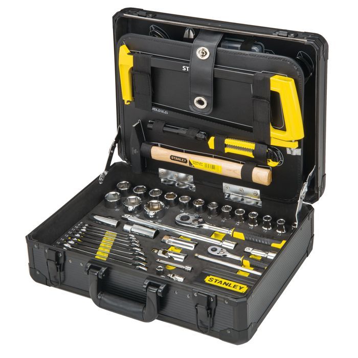Valise de Maintenance STANLEY STMT98109 1 142 Pièces 4 Volets accessibles regroupant ’essentiel de ’outillage - vue 2