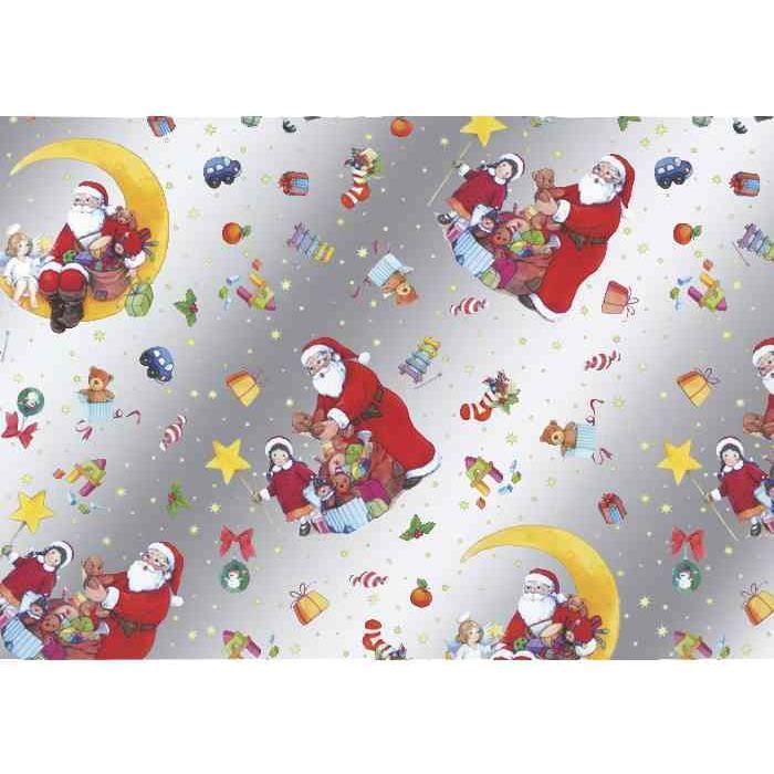 Rlx Film cadeau de Noel "Hohoho" Tansparent 70 cm Cdiscount Beaux