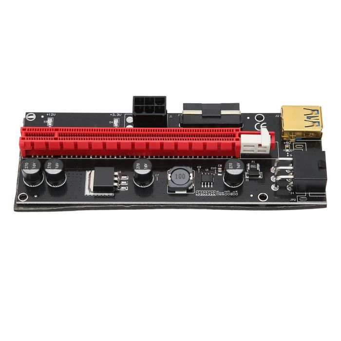 Riser PCI-E - TBEST - Modèle LIU-7694954630920 - 4 Condensateurs FP ...