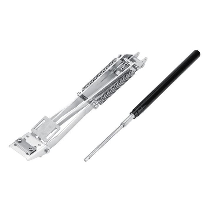 Verin Electrique Ouvre-vent Automatique Pour Serre - Solaire Thermique, Réglable 20-25°C, Ouverture Max 45cm (ressort Unique