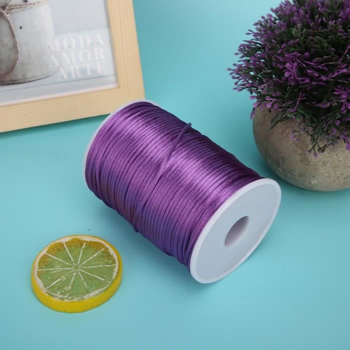 12 Cordons Tressés En Nylon Pour Bracelet - Kit DIY 4 Couleurs, Fabrication De Bijoux