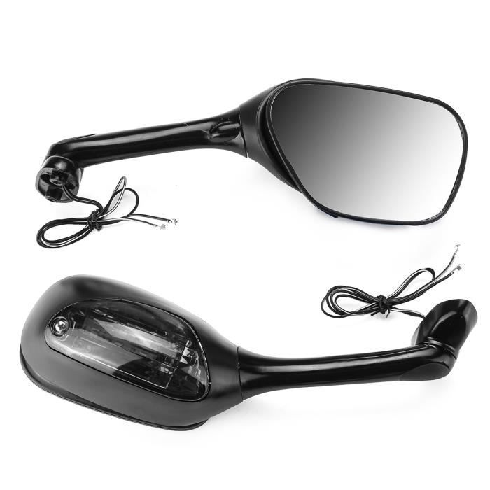 Noir Retroviseur pour Suzuki GSXR1000 2003 2004 GSXR 600 750 2004 2005