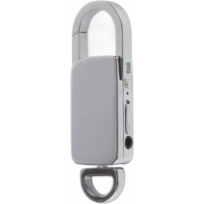 Enregistreur Vocal Stylo 64 Go - Avec Activation Vocale Et Lecteur MP3 - Pour Réunions, Cours, Interviews