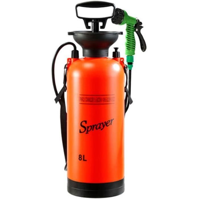 VIVOSUN Pulvérisateur à Pression 7L, Pulvérisateur à Pompe Avec Buse D