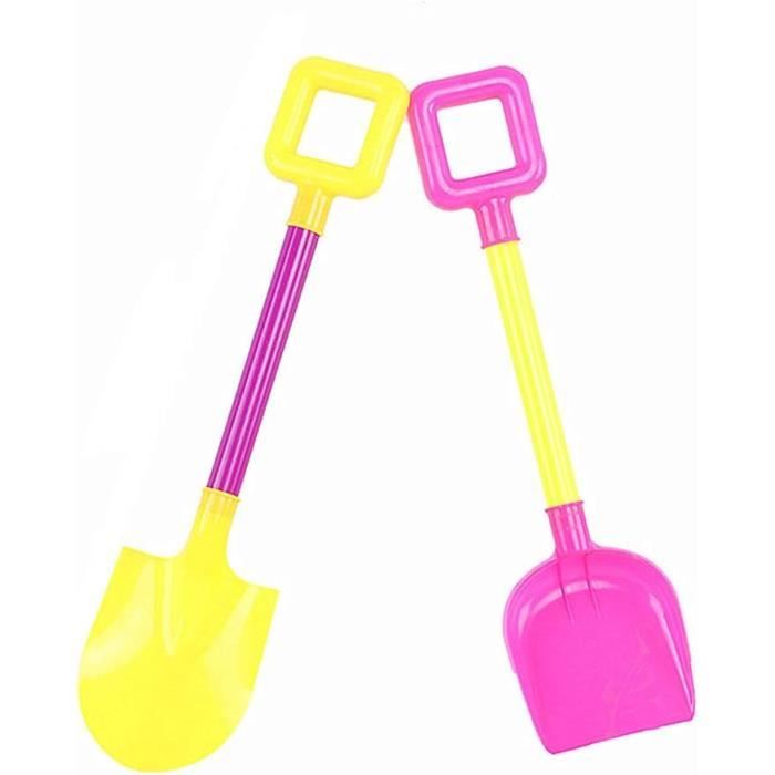 MIJOMA Pelle à Sable Pour Enfants - Pince à Main Design Animal Requin - Jouet Plage Et Bac à Sable Dès 3 Ans