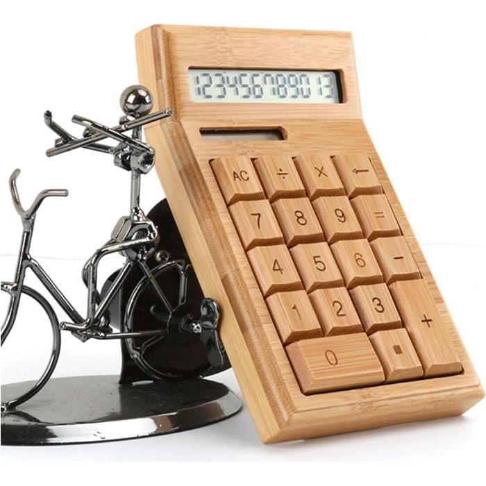 Calculatrice à interrupteur mécanique à 12 chiffres, grand