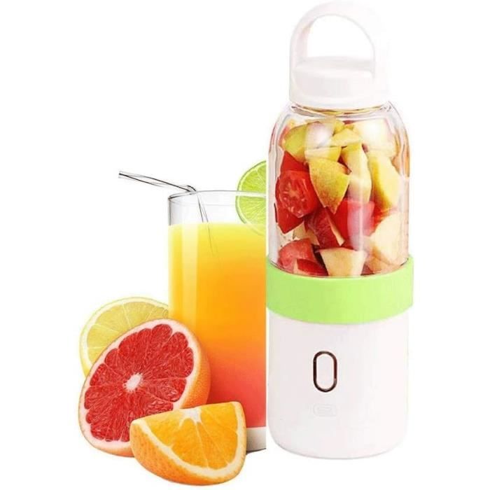 Personal Mini Blender Smoothie Maker, Smoothie Single Serve Blender Portable Juicer Cup