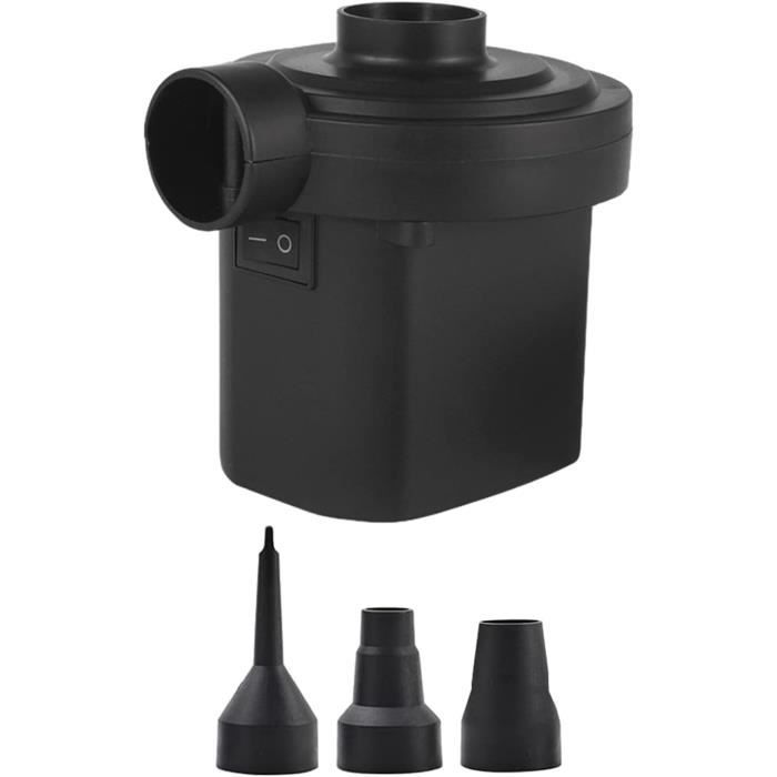 Pompe à Air électrique Rechargeable 4000 MAh,Gonfleur Matelas Gonflable,gonfleur électrique Avec