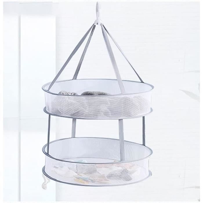 Séchoir à herbes, Filet sec à mailles accrochantes avec fermeture à glissière pour plantes à 8 couches, Filet de séchage suspendu en maille détachable Séchoir à herbes, Filet sec à mailles accrochantes avec fermeture à glissière pour plantes à 8 couches, Filet de séchage suspendu en maille détachable
