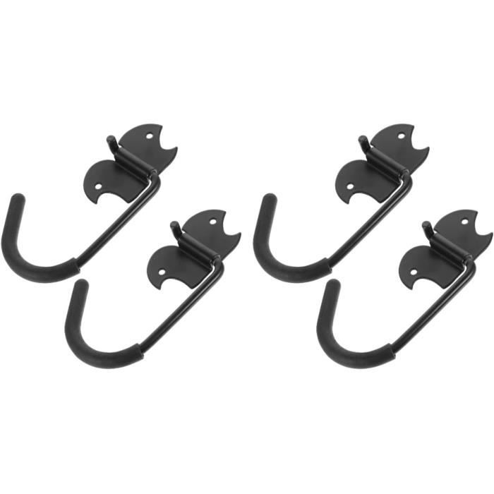 Supports Muraux Pivotants MonTEK Pour Vélo - Lot De 4 - 30kg