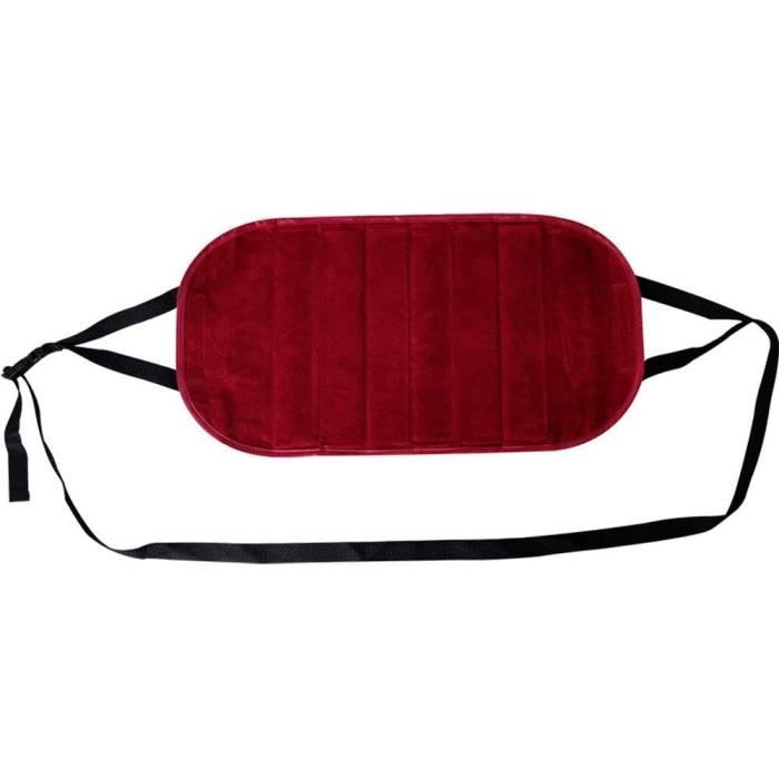 Repose-pieds Voiture Enfant - Hamac Réglable Pour Jambes, Cuir Artificiel, Facile à Installer, Pour Voyages Longs