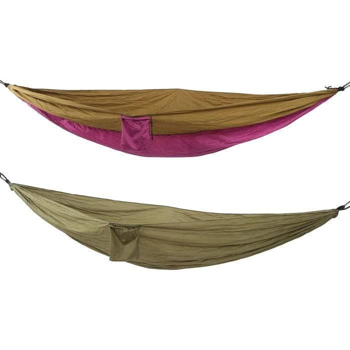 KLYMIT Double Hammock 400 Lb Capacity 2 Person