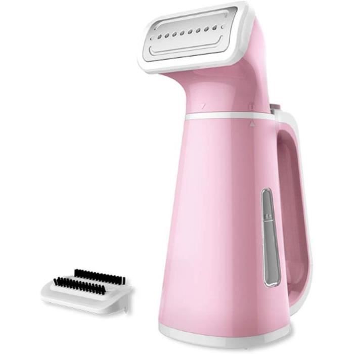 Fer à Repasser Vapeur Voyage – 1000W – Chauffage Rapide 15s – Violet – Neuf