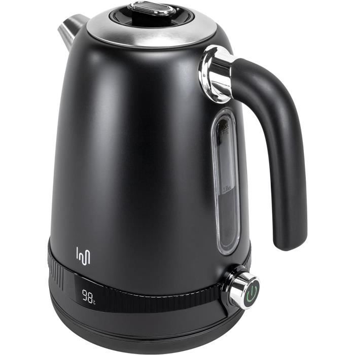Bouilloire Avec Réglage Température Précise – Maintien Au Chaud 72h – 1,3 L – Affichage LED – Pour Biberon, Thé, Café