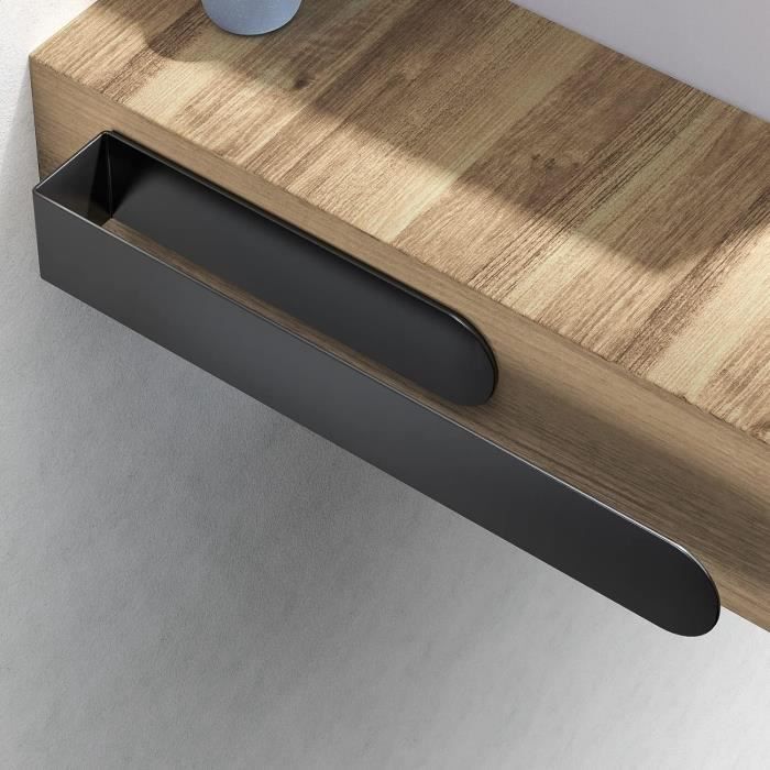 CAPASTEC Porte-Serviettes Auto-Adhésif, Double Barres De Serviettes De