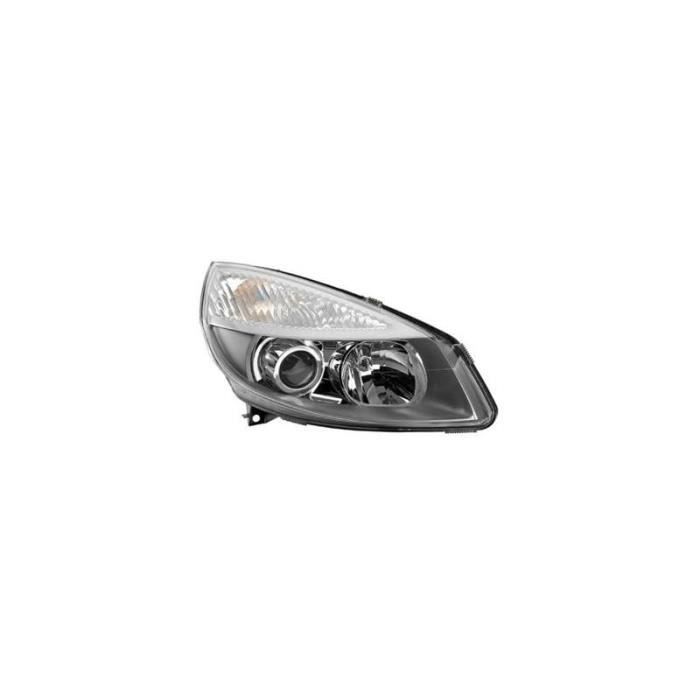 Phares Avant Gauche + Droit Pour Renault Scénic 2 (06/2003-03/2006) - TYC, Halogène H7, Neufs