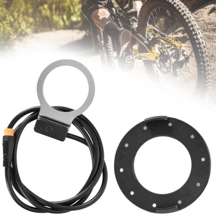 Poignée Accélérateur Vélo Électrique Avec Écran LCD - Guidon 36V/48V - Imperméable - Pour VAE Et Scooter