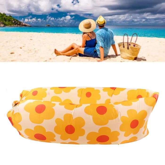Canapé Gonflable Chillbo Shwaggins – Chaise Gonflable Fun – Sans Boîte