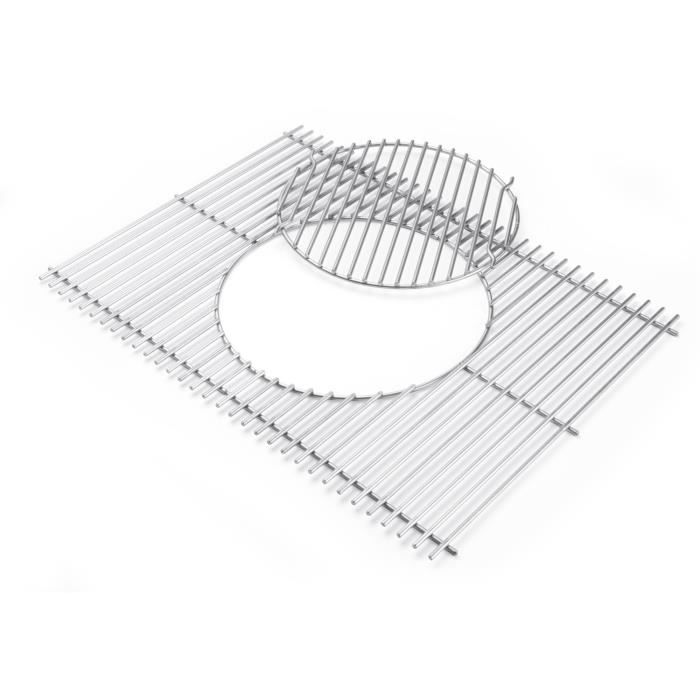 Grille barbecue BBQ System en acier inox pour Genesis - vue 2
