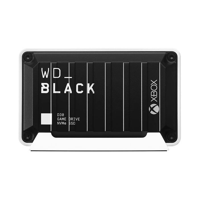 SSD externe - Western Digital - D30 - 2 To - USB 3.0 - Noir