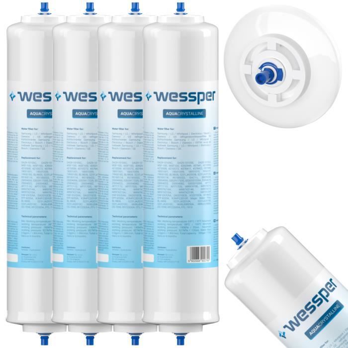 Filtre à eau WPRO APP100 pour réfrigérateurs SAMSUNG et MAYTAG - Lot de 3 -  Cdiscount Electroménager