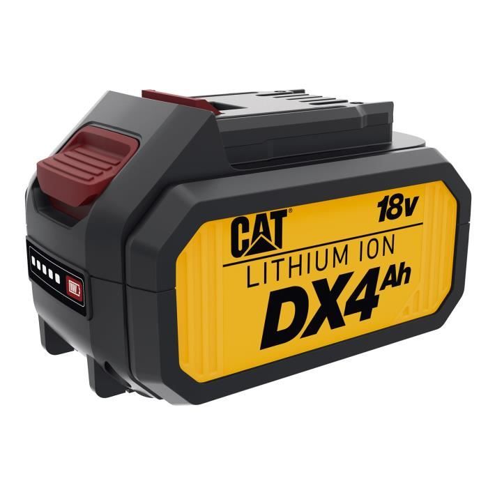 Batterie Li-ion 18V 4.0Ah CAT DXB4